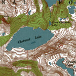 Western Michigan University WA-Big Snow Mtn: Authoritative US Topos 1965 digital map