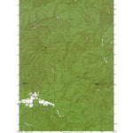 Western Michigan University WA-Blue Mountain: Authoritative US Topos 1986 digital map