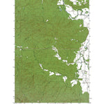 Western Michigan University WA-Boistfort: Authoritative US Topos 1986 digital map