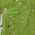Western Michigan University WA-Bumping Lake: Authoritative US Topos 1988 digital map