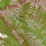Western Michigan University WA-Chinook Pass: Authoritative US Topos 1971 digital map