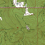 Western Michigan University WA-Curtis: Authoritative US Topos 1986 digital map