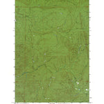 Western Michigan University WA-Dean Creek: Authoritative US Topos 1986 digital map