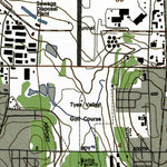 Western Michigan University WA-Des Moines: Authoritative US Topos 1949 digital map