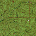 Western Michigan University WA-Doty: Authoritative US Topos 1986 digital map