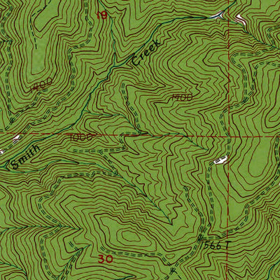 Western Michigan University WA-Doty: Authoritative US Topos 1986 digital map