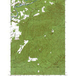 Western Michigan University WA-Eden Valley: Authoritative US Topos 1984 digital map