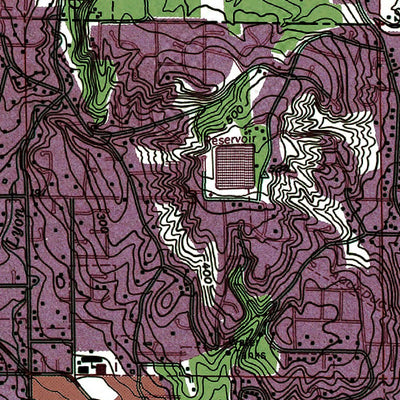 Western Michigan University WA-Edmonds East: Authoritative US Topos 1953 digital map