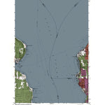 Western Michigan University WA-Edmonds West: Authoritative US Topos 1953 digital map