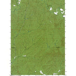 Western Michigan University WA-Elkhorn Creek: Authoritative US Topos 1986 digital map