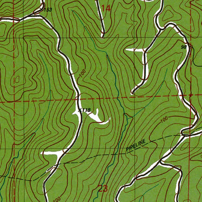 Western Michigan University WA-Elma: Authoritative US Topos 1981 digital map