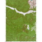 Western Michigan University WA-Goat Mountain: Authoritative US Topos 1983 digital map