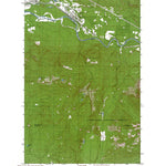 Western Michigan University WA-Gold Bar: Authoritative US Topos 1989 digital map