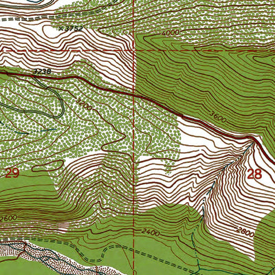 Western Michigan University WA-Golden Lakes: Authoritative US Topos 1971 digital map