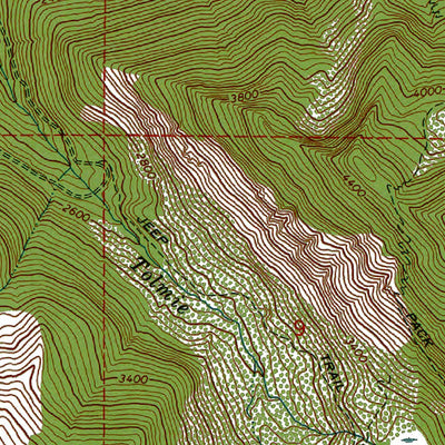 Western Michigan University WA-Golden Lakes: Authoritative US Topos 1971 digital map