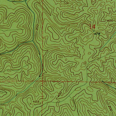 Western Michigan University WA-Grayland: Authoritative US Topos 1956 digital map