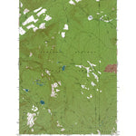 Western Michigan University WA-Green Mountain: Authoritative US Topos 1970 digital map
