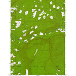 Western Michigan University WA-Greenhorn Buttes: Authoritative US Topos 1965 digital map