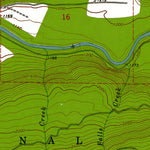 Western Michigan University WA-Greenhorn Buttes: Authoritative US Topos 1965 digital map