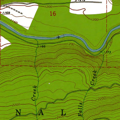 Western Michigan University WA-Greenhorn Buttes: Authoritative US Topos 1965 digital map