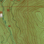 Western Michigan University WA-Greenhorn Buttes: Authoritative US Topos 1994 digital map