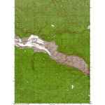 Western Michigan University WA-Hoffstadt Mtn: Authoritative US Topos 1983 digital map