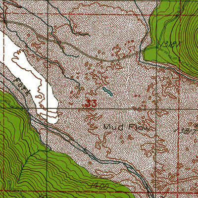 Western Michigan University WA-Hoffstadt Mtn: Authoritative US Topos 1983 digital map