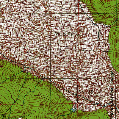 Western Michigan University WA-Hoffstadt Mtn: Authoritative US Topos 1983 digital map