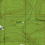 Western Michigan University WA-Jackson Prairie: Authoritative US Topos 1985 digital map