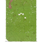 Western Michigan University WA-King Mountain: Authoritative US Topos 1971 digital map