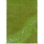Western Michigan University WA-Kloochman Rock: Authoritative US Topos 1990 digital map