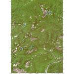 Western Michigan University WA-Labyrinth Mtn: Authoritative US Topos 1965 digital map