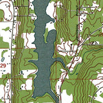 Western Michigan University WA-Lacey: Authoritative US Topos 1959 digital map