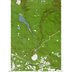 Western Michigan University WA-Lake Chaplain: Authoritative US Topos 1989 digital map