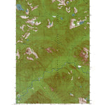 Western Michigan University WA-Lake Philippa: Authoritative US Topos 1989 digital map