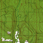 Western Michigan University WA-Lake Roesiger: Authoritative US Topos 1989 digital map