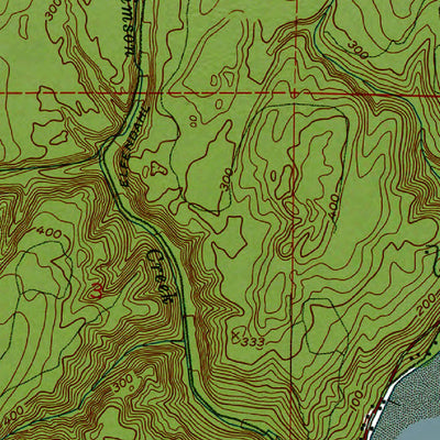 Western Michigan University WA-Lake Wooten: Authoritative US Topos 1953 digital map