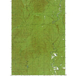 Western Michigan University WA-Larsen Creek: Authoritative US Topos 1990 digital map