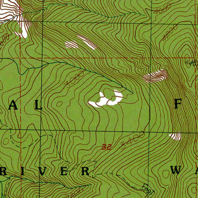 Western Michigan University WA-Lester: Authoritative US Topos 1989 digital map