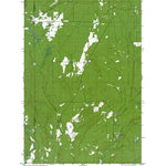Western Michigan University WA-Matlock: Authoritative US Topos 1981 digital map