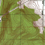 Western Michigan University WA-Mayfield Lake: Authoritative US Topos 1984 digital map