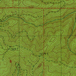 Western Michigan University WA-Menlo: Authoritative US Topos 1986 digital map