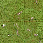 Western Michigan University WA-Menlo: Authoritative US Topos 1986 digital map