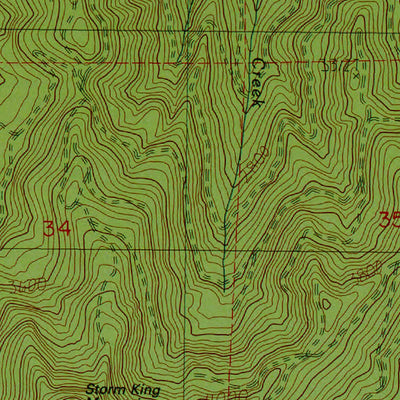 Western Michigan University WA-Mineral: Authoritative US Topos 1987 digital map
