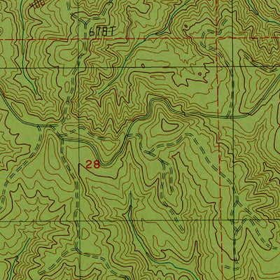 Western Michigan University WA-Montesano: Authoritative US Topos 1986 digital map