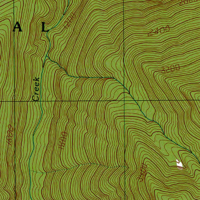 Western Michigan University WA-Mount Hoquiam: Authoritative US Topos 1990 digital map
