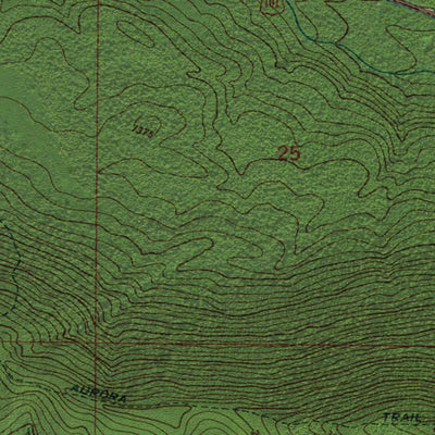Western Michigan University WA-Mount Muller: GeoChange 1943-2011 digital map