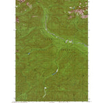 Western Michigan University WA-Mount Tebo: Authoritative US Topos 1990 digital map