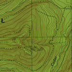 Western Michigan University WA-Mount Tebo: Authoritative US Topos 1990 digital map