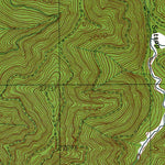 Western Michigan University WA-Mount Tebo: Authoritative US Topos 1990 digital map